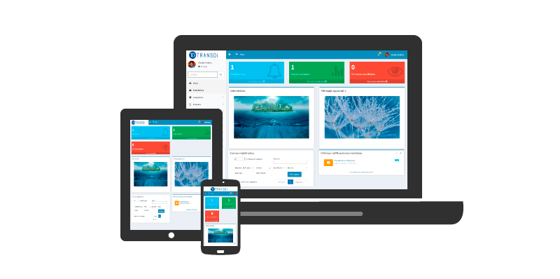 Sistema de capacitación LMS y comunicación interna